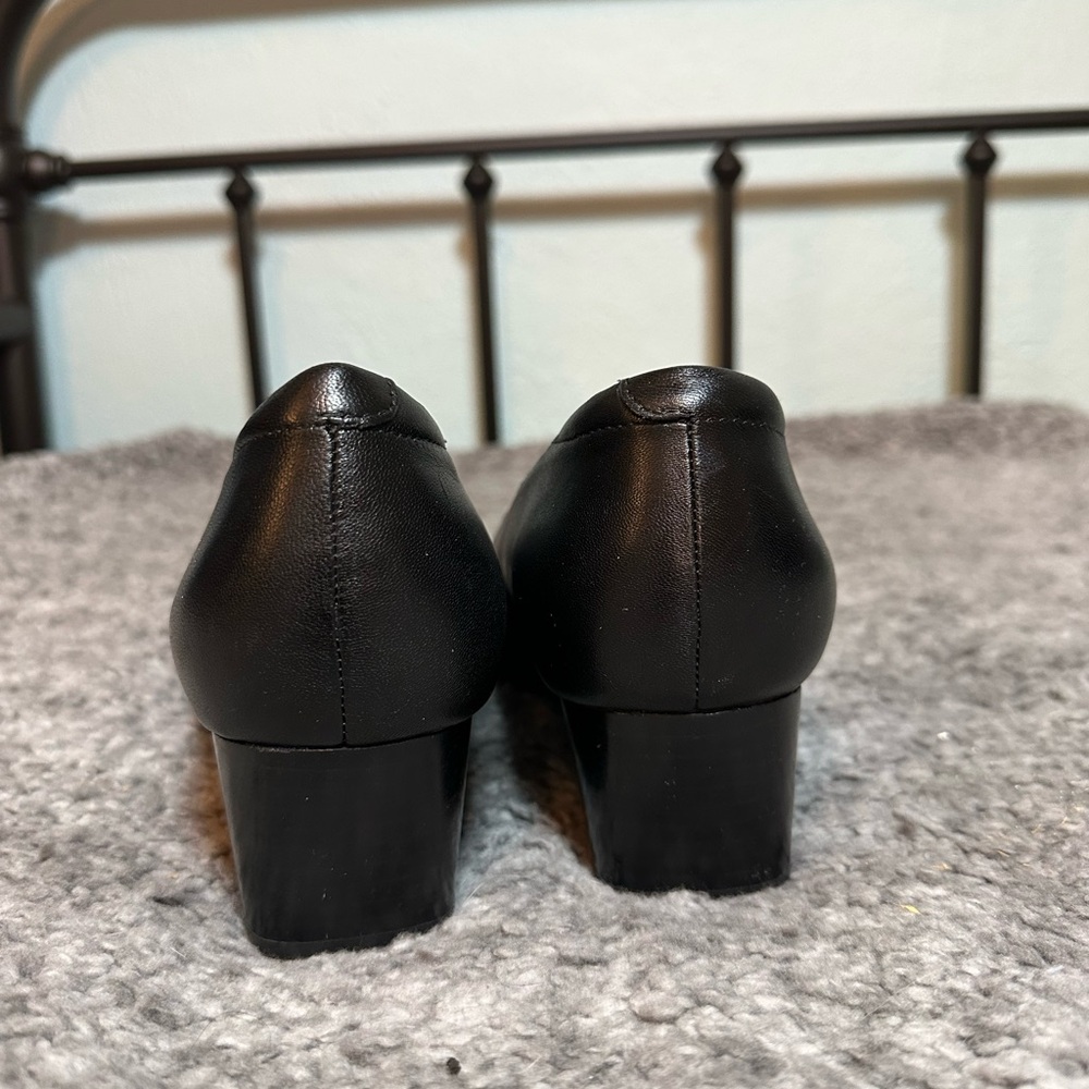 Clarks Women's Rosalyn Belle Black Pump Size 8.5W - Picture 7 of 10